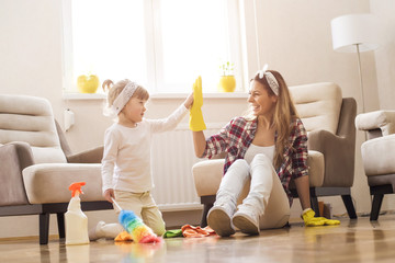 home cleaning